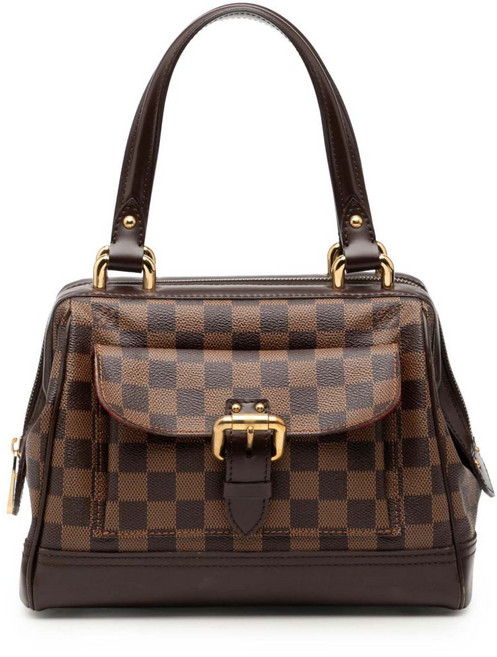 루이 비통 중고 2006 다미에 에벤 나이트브리지 핸드백