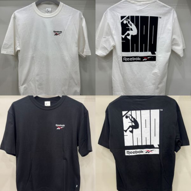 리복 반팔 GS 샤크 로고 남녀공용 티셔츠 RETS5ER81 SEW253 YEW342