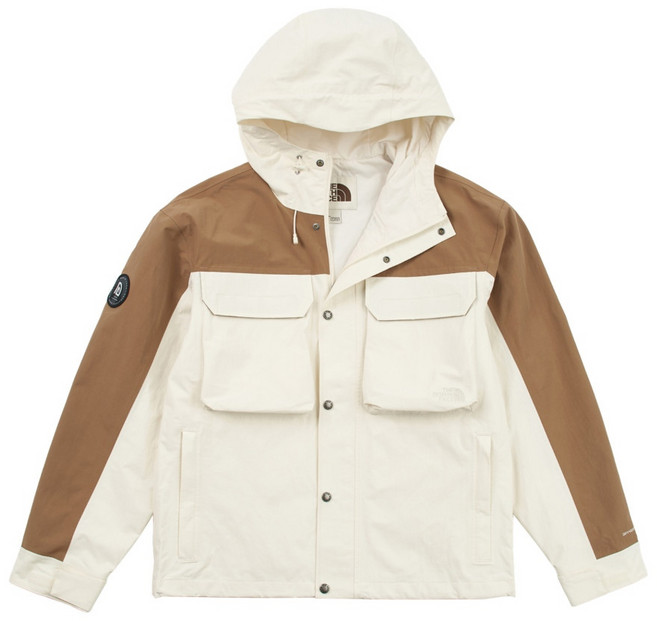 The North Face 男款 運動連帽外套 防潑水 透氣 衝鋒衣