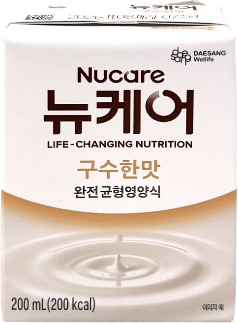 대상웰라이프 뉴케어 구수한맛, 200ml, 30개