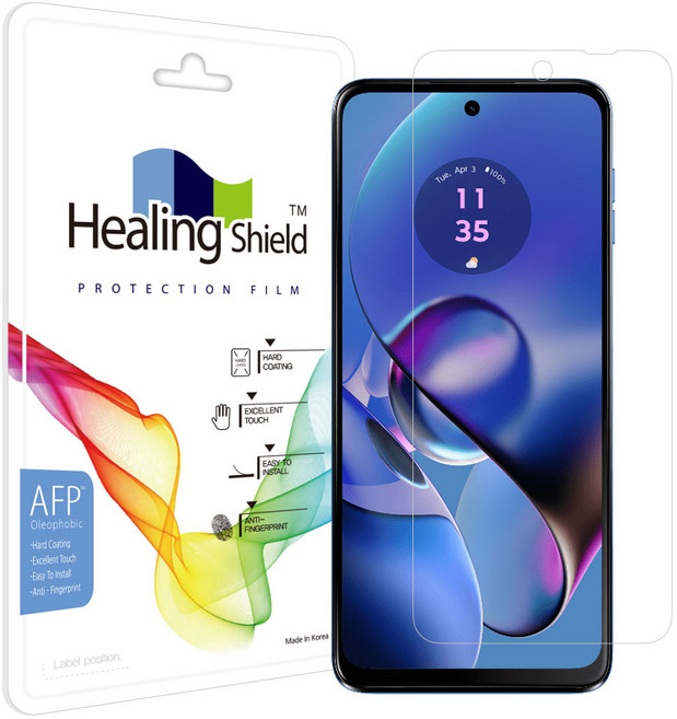 모토로라 모토 G54 5G 올레포빅 액정보호필름 1매, 1개