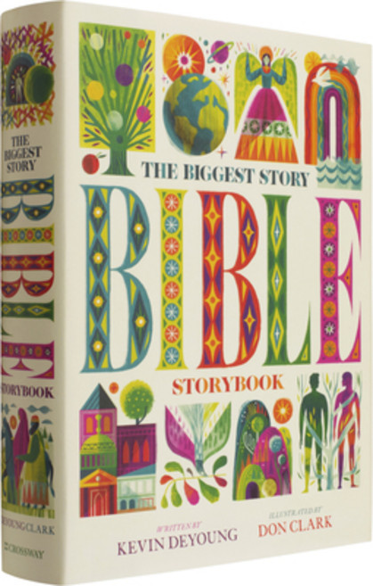 (영문도서) The Biggest Story Bible Storybook Hardcover, Crossway, English, 9781433557378