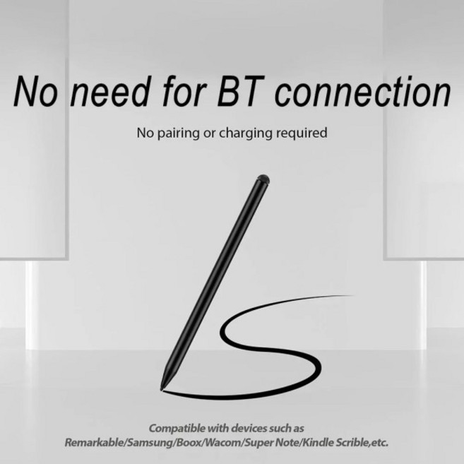 Remarkable 2 마그네틱 펜 오토바이 자석 터치펜，자석 터치팬，지우개 포함 4096 EMR 펜 스타일러스 디, 01 CHINA