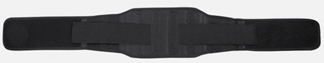 自發熱護腰帶 磁石護腰帶 運動護腰帶 工作護腰 鋼板護腰帶, 1個, 黑色,S