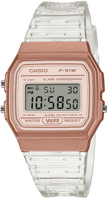 카시오 CASIO Collection 컬렉션 F-91 스켈레톤 F-91WS-7A3JF 279483