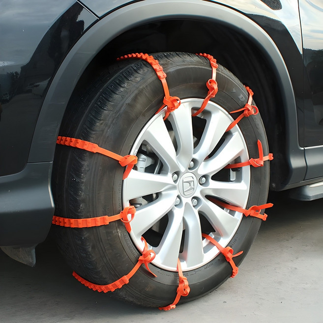 케이블타이형 차량용 스노우체인, 40개