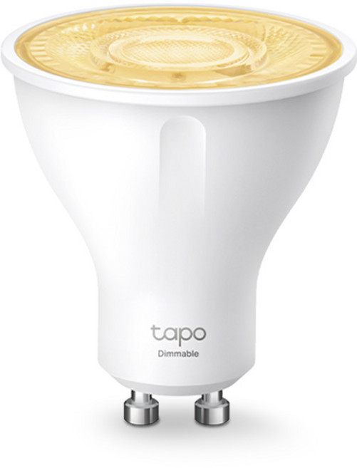 티피링크 TP-LINK TAPO L610 스마트 Wi-Fi 스포트라이트 조광 스마트 전구, 전구색, 4개