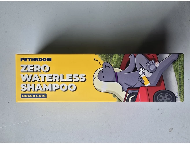 페스룸 강아지 제로 워터리스 샴푸, 1개, 85ml - 쿠팡