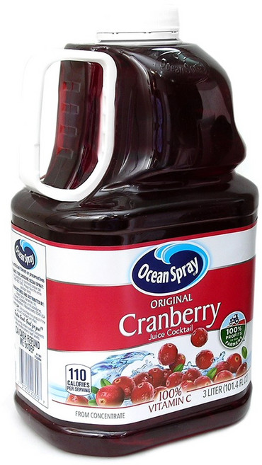 오션스프레이 크랜베리 주스, 3L, 1개