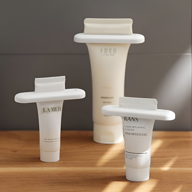 아이코어스 치약짜개 튜브 링거, 2개, 화이트