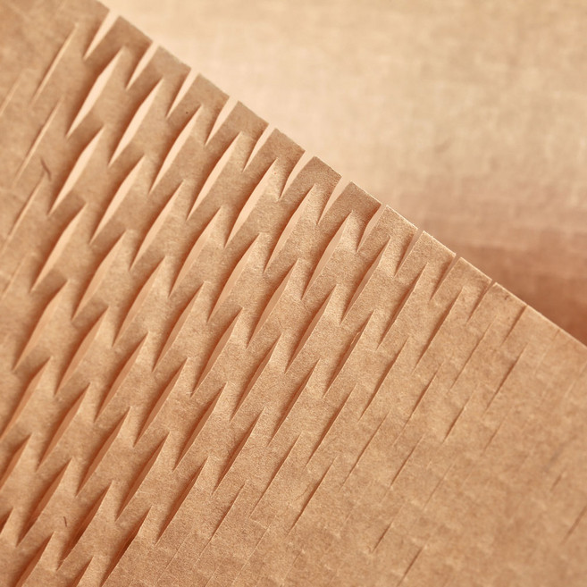 [REPAC 리팩] 오랲 종이뽁뽁이 종이완충재 완충제 5M, 3개, 브라운