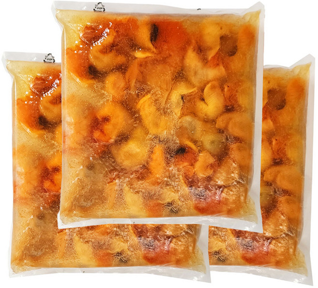 통영멍게 국산 당일조업 깐멍게 손질, 1개, 500g+500g
