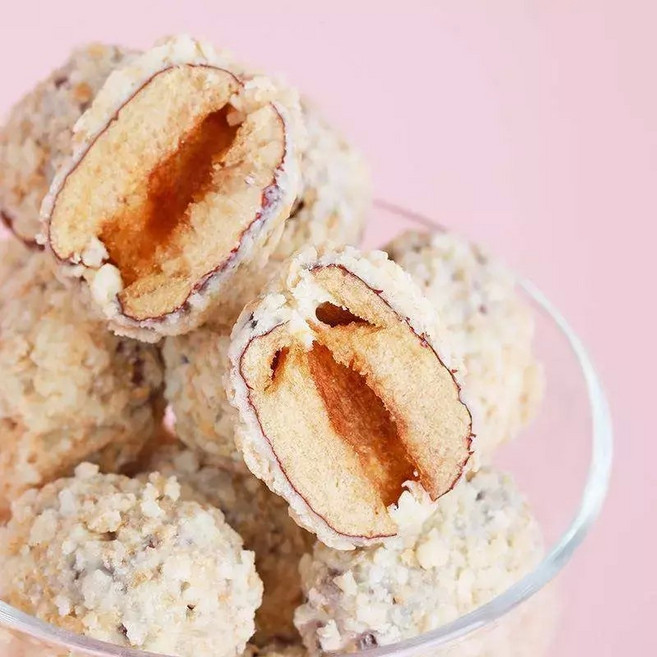 바삭 대추 씨없는 건과 요거트 강정맛 80g 4봉 5봉 JIKTEM 6C1006, 80gx2봉