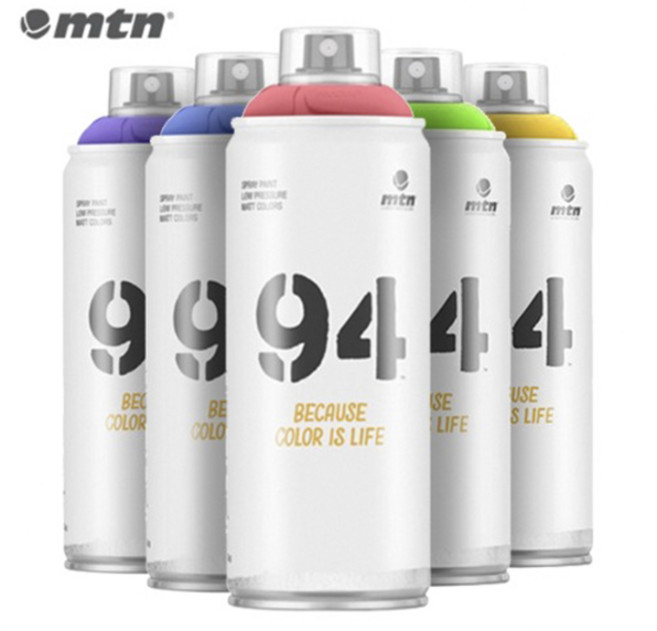 MTN94 그래피티 락카 캔스프레이 400ml 무광 인테리어 리폼 DIY 그래피티 리모델링 (001번~200번), 1개, 056_RV 86 Boreal Pink