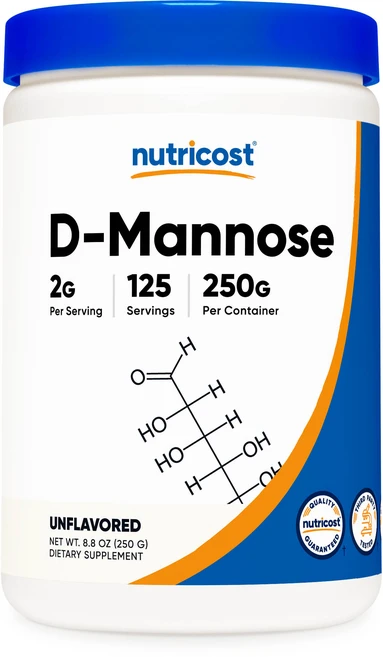 뉴트리코스트 D-마노스 파우더 250g 무맛 125회분, 1개 - 쿠팡