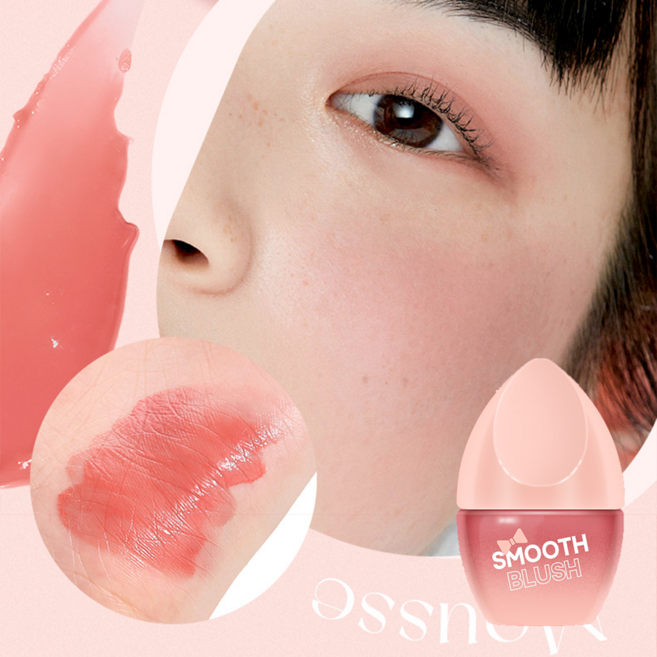 립앤치크 크림 블러셔 리퀴드 블러셔 톤페어링 리퀴드 치크 블러셔 촉촉 볼터치 과즙팡 치크 볼터치 스틱 워터프루프 블러쉬 메이크업 여성 볼터치, 1개, 04