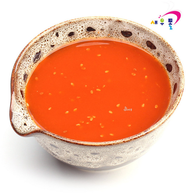 새우몰 새콤 시원한 물회육수 400g, 1개