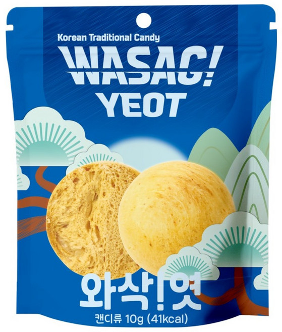 와삭 엿, 15개, 10g