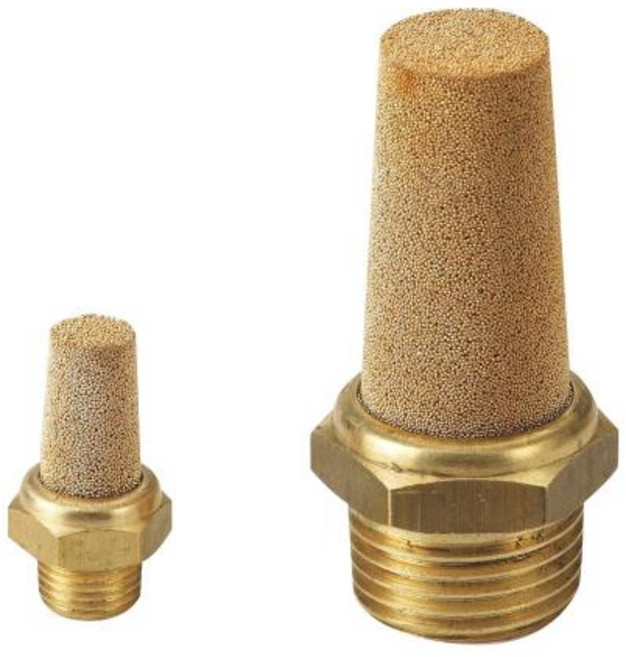 코리아뉴매틱 소음기 STB-06 5EA, 5개