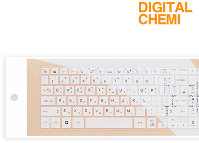 디지털케미 LG그램 노트북 키스킨 16Z90R 16Z95Q 16Z90Q 16ZD95P 16Z90P 15Z90R 15Z95Q 15Z90Q 15ZD95P 15Z90P, 1개, 화이트