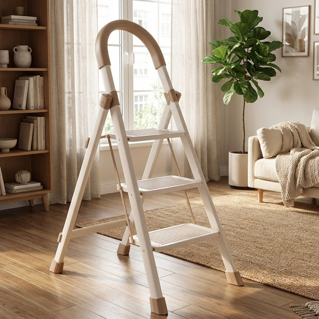 안전하고 튼튼한 작업용 접이식 가정용 사다리, 1개