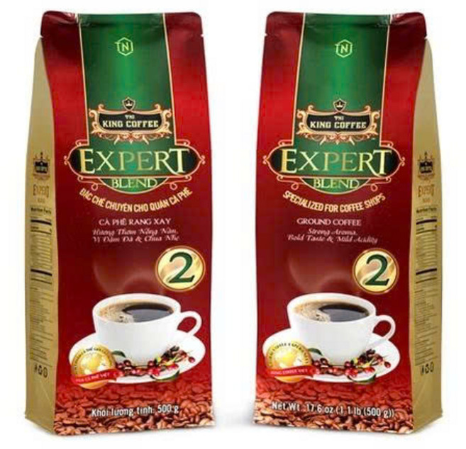 King Coffee Expert Blend No.2 킹커피 엑스퍼트 블렌드, 6개, 500g, 핸드드립(중간)