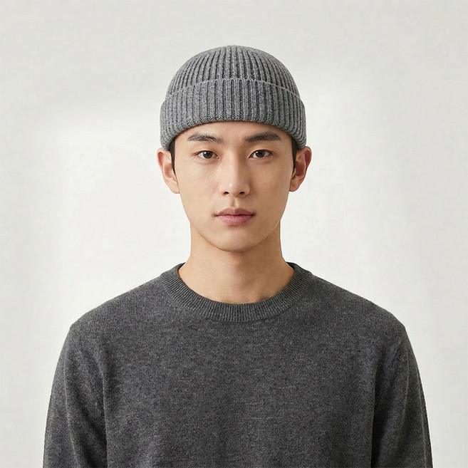 오퍼스트 숏비니 남녀공용 와치캡 데일리 니트 비니 모자