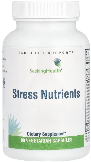 시킹헬스 아슈와간다 홍경천 비타민C 판토텐산 아연 오미자 로즈마리 Stress 90캡슐, 1개, 90정 - 쿠팡