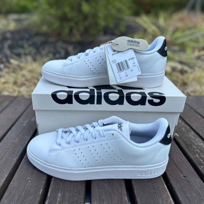 아디다스 어드밴티지 2.0 남성 단화 착화감좋은 테니스 스니커즈 데일리 운동화