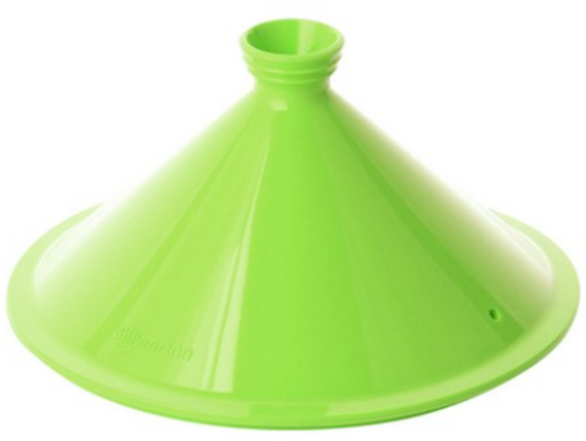 실리만 실리콘 타진 뚜껑 WSK632, 1개, GREEN