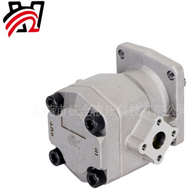 포지티브 풀 유압 HGP-2A-F6R 단일 기어 펌프 제조업체 직접 공급, 10 HGP-2A-F8R