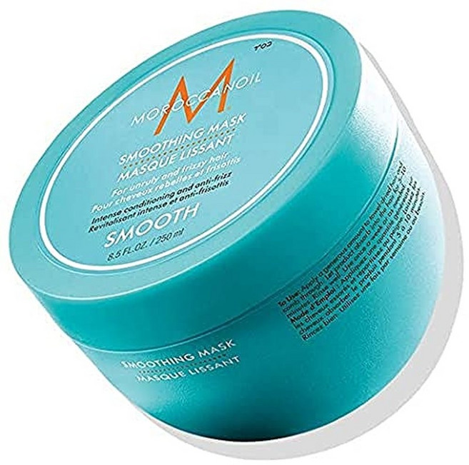 모로칸오일 스무딩 헤어 마스크 트리트먼트 린스 헤어팩 헤어케어, 250ml1팩, 1개