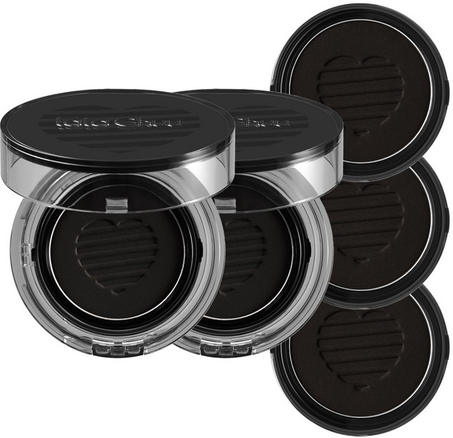 라라츄 시즌3 헤어쿠션 퍼펙트 9g 본품 2개 + 리필 3개 (내츄럴블랙), 1개