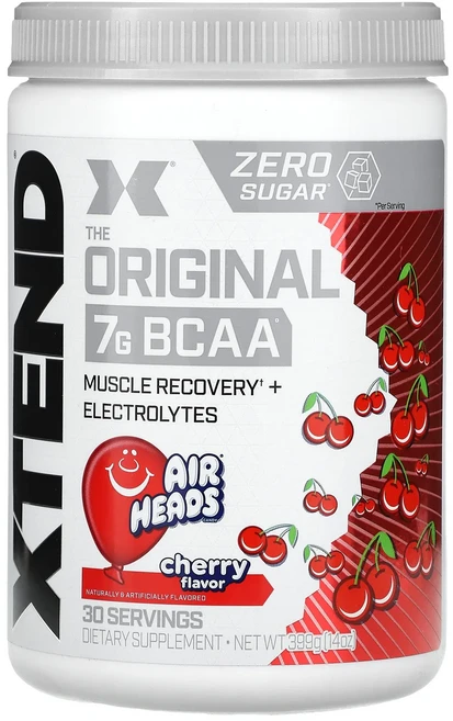 효과가 좋은 XTEND 7G BCAA Air Heads 체리 399g(14oz) 최저가격, 1개 - 쿠팡