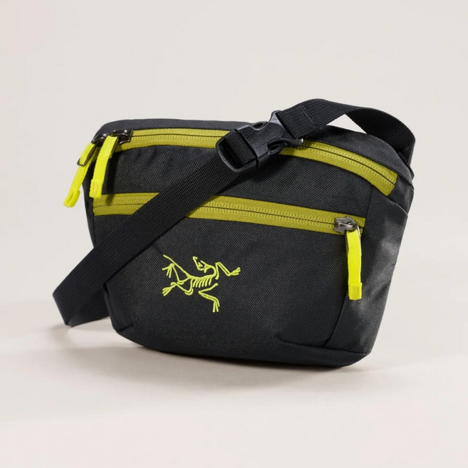 아크테릭스 맨티스 1 웨이스트팩 BLACK OLIVE MOSS ABPFU09234, BLACK OLIVE MOS, 1개