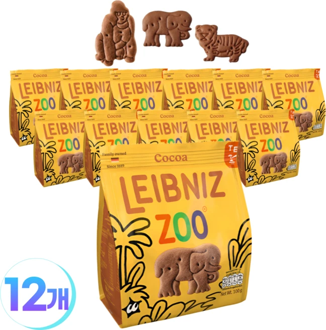 발센 라이브니즈 주 코코아, 12개, 100g - 쿠팡