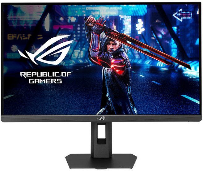 에이수스 QHD Fast IPS 255Hz. 0.3ms 400cd sRGB 133% DCI-P3 97% 멀티스탠드 ROG STRIX 게이밍 모니터, 68.58cm, XG27ACMES