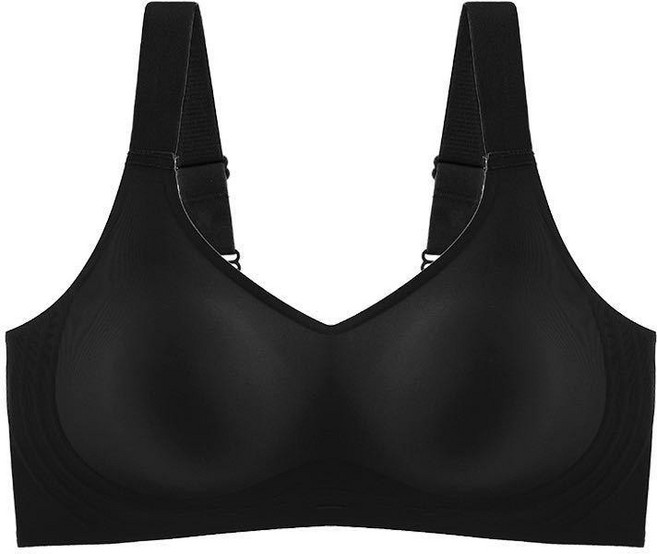 Helena寬肩帶無痕內衣 無鋼圈後扣內衣 果凍條軟支撐 運動涼感透氣高彈力不走杯B177