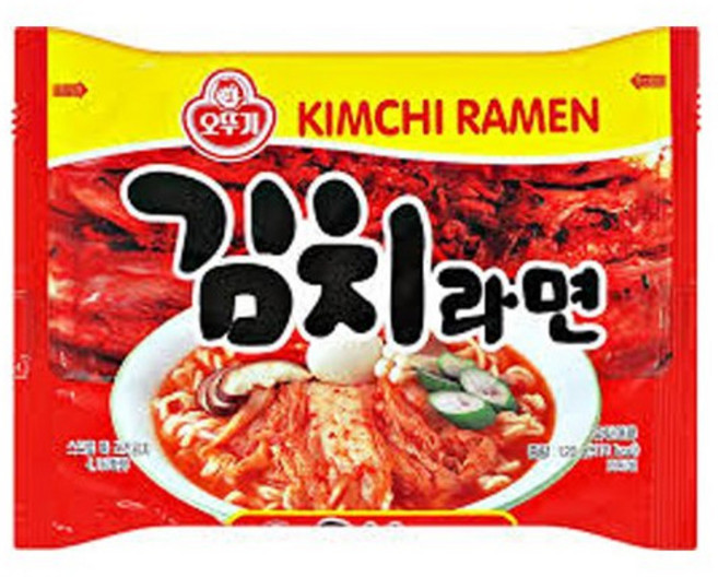 오뚜기 김치라면