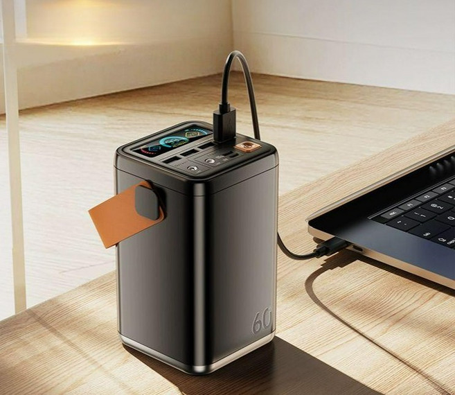 대용량 보조배터리 100000mah 휴대용 캠핑용 고속충전 미니 아이폰 초대용량 보조, 1. 50000mAh, 2. 야외조명 대용량 100000mah 화이트