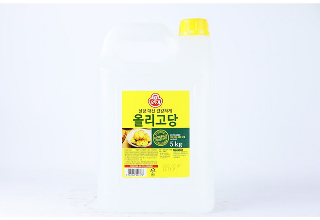 오뚜기 올리고당, 1통/5kg, 1개, 5kg