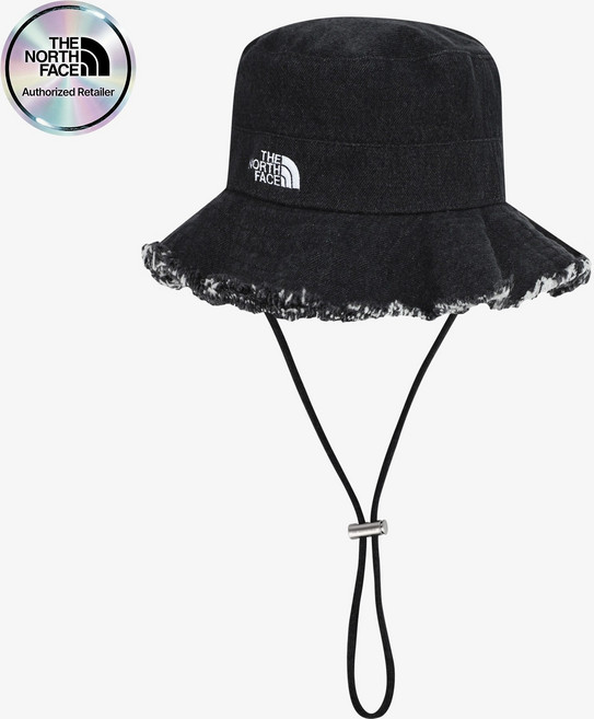 (노스페이스 공식) 빈티지 버킷 햇 NE3HR51K_JBK, M, JET BLACK