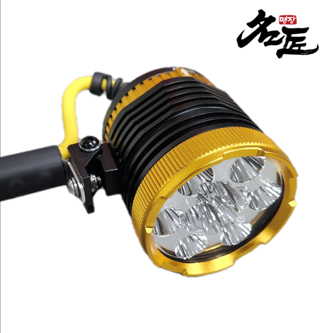 명장 해루질 서치 수중랜턴 써치라이트 해루질랜턴 세트, 기본세트 배터리없음 (써치봉+연결잭)