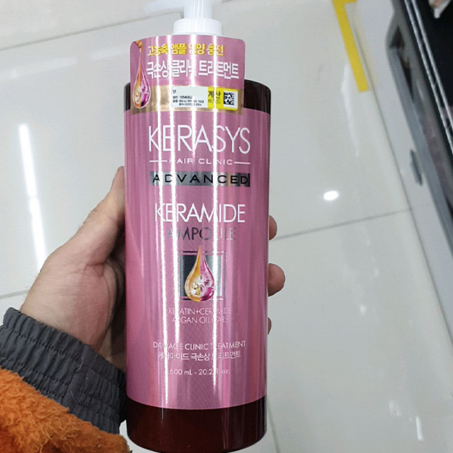 케라시스 케라마이드 극손상 클리닉 트리트먼트, 600ml, 1개