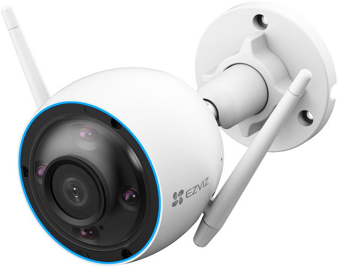 이지비즈 H3 2K 실시간 CCTV 홈캠 실외용 300만 화소, 1개