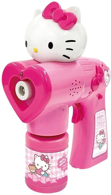 [위니코니] 헬로키티 멜로디 자동 버블건, 1개, 상세 설명 참조