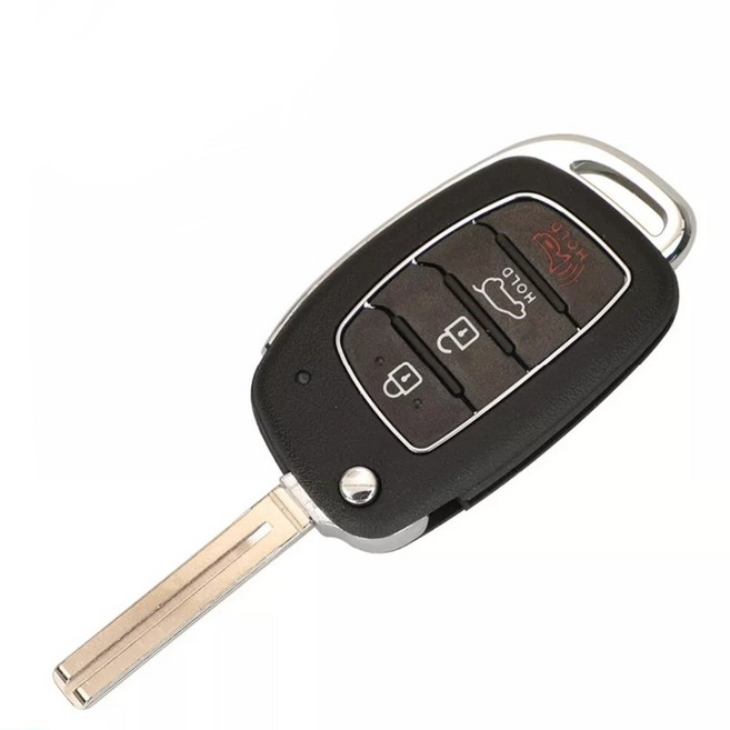 소나타 뉴라이즈 차키 스마트키 4버튼 폴딩키 케이스