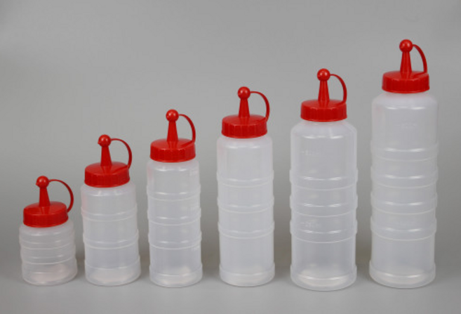 한일 말랑소스병 6종 양념병 케찹병 모두의 플라스틱, 미니, 1개