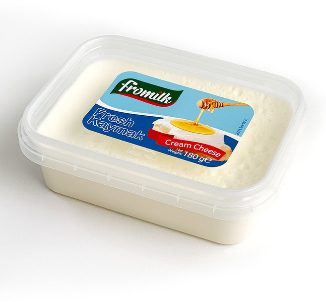 프로밀크 카이막 크림치즈 180g 튀르키예 터키 천상의 맛 아이스박스 포장, 1개