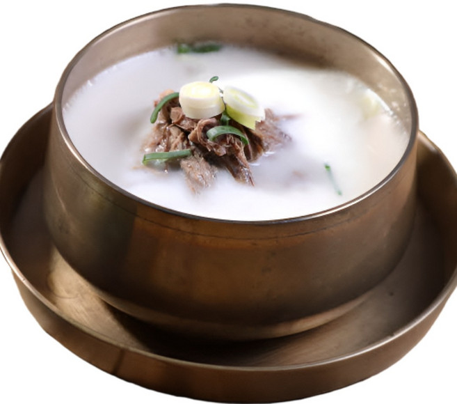 한우왕 고기곰탕 600g x 4팩, 4개